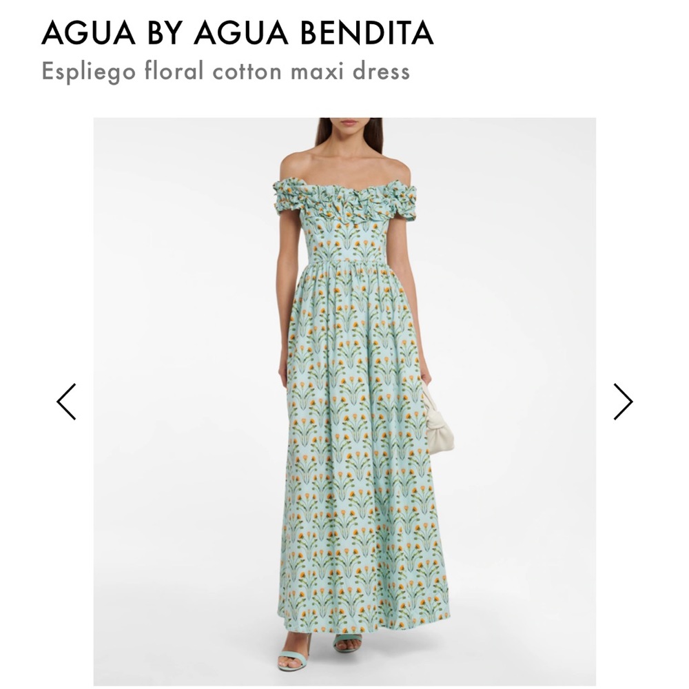 Agua Bendita Dress!! NEW WITH TAGS size small